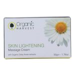 Buy Organic Harvest Skin Lightening Massage Cream (50 g) - Purplle