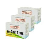Buy Anuved 9 Kewda Soap and 3 Pahadi Gulab Soap - Set of 3 - Purplle