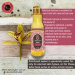 Buy Avnii Organics Patchouli Water Floral Water Hydrosol (100 ml) - Purplle