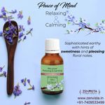 Buy Zenvista Peace Of Mind - Relaxing & Calming, Fragrance Oil/Perfume Oil (15 ml) - Purplle