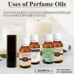 Buy Zenvista Peace Of Mind - Relaxing & Calming, Fragrance Oil/Perfume Oil (15 ml) - Purplle