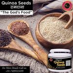 Buy Avnii Organics Quinoa Seeds 100% Organic & Natural, Gluten Free, Improves Digestion, Helps To Maintain Weight, (180 g) - Purplle