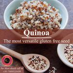 Buy Avnii Organics Quinoa Seeds 100% Organic & Natural, Gluten Free, Improves Digestion, Helps To Maintain Weight, (180 g) - Purplle