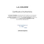 Buy L.A. Colors Lockin Lip Color - Call Me (1.7 g) - Purplle