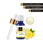 Buy Good Vibes Facial Essence - Lemon (10 ml) - Purplle