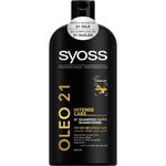 Buy Schwarzkopf Syoss Oleo 21 Intense Care 01 Shampoo (500 ml) - Purplle