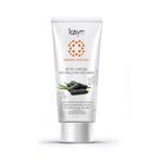 Buy Kaya Activated Charcoal Anti-Pollution Face Wash with activated bamboo charcoal to gently clean pores for normal to oily skin 50 ml - Purplle
