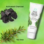 Buy Kaya Clinic Charcoal & Tea Tree Mattifying Peel-Off Mask, Clean Pores & gives Brighter Skin, for normal to oily skin types, 50 ml - Purplle