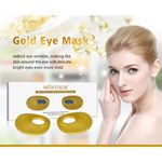 Buy Mond'Sub Golden Collagen Eyelid Mask Pack of 10 (250 g) - Purplle