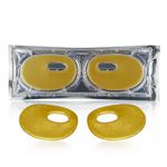 Buy Mond'Sub Golden Collagen Eyelid Mask Pack of 10 (250 g) - Purplle