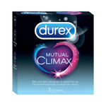Buy Durex Mutual Climax Condoms - 3 Count - Purplle