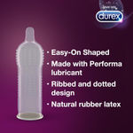 Buy Durex Mutual Climax Condoms - 3 Count - Purplle