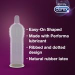 Buy Durex Mutual Climax Condoms - 10 Count - Purplle