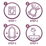 Buy Durex Mutual Climax Condoms - 10 Count - Purplle