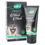 Buy Zerb Activated Charcoal Face Mask For Deep Cleansing Reduce Blackhead And Remove Impurities Ideal For All Skin Types (100 ml) - Purplle