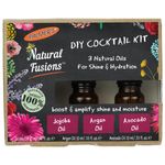 Buy Palmer's Natural Fusions Shine & Hydration Kit (10 ml) - Purplle