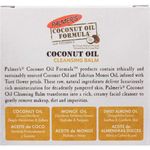 Buy Palmer's Coconut Oil Formula Coconut Oil Cleansing Balm (64 g) - Purplle