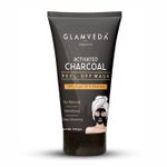Buy Glamveda Charcoal Peel Off Mask With Argan Oil & Aloe Vera (100 g) - Purplle