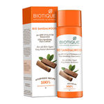 Buy Biotique Bio Sandalwood Ultra Soothing Face Lotion 50+ SPF UVA/UVB Sunscreen (120 ml) - Purplle