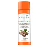 Buy Biotique Bio Sandalwood Ultra Soothing Face Lotion 50+ SPF UVA/UVB Sunscreen (120 ml) - Purplle