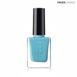 Buy Faces Canada Hi Shine Nail Enamel - Blue Moon 225 (9 ml) - Purplle