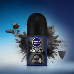 Buy NIVEA MEN Deodorant Roll On Deep Impact Energy 50ml - Purplle
