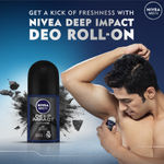 Buy NIVEA MEN Deodorant Roll On Deep Impact Energy 50ml - Purplle