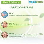 Buy Mamaearth Day Cream With Spf 20+, Whitening And Tightening Face Cream With Moringa & Pomegranate Oil - Purplle