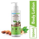 Buy Mamaearth Healing Natural Body Lotion With Argan Oil & Macadamia Nut For Women & Men With Dry Skin - Purplle