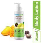 Buy Mamaearth Skin Repair Natural Winter Body Lotion With Mango & Kokum Butter For Women & Men With Extra Dry Skin - Purplle