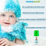 Buy Mamaearth Natural Breathe Easy Vapour Roll-On For Cold & Nasal Congestion, With Wintergreen & Eucalyptus Oil - Purplle
