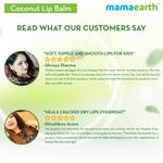 Buy Mamaearth Natural Baby Lip Balm for Babies With Coconut Oil, Cocoa Butter & Orange - Purplle