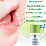 Buy Mamaearth Natural Baby Lip Balm for Babies With Coconut Oil, Cocoa Butter & Orange - Purplle