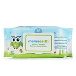 Buy Mamaearth Organic Bamboo Based Wipes-Travel Pack (15 Pcs) - Purplle