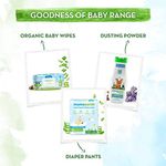 Buy Mamaearth Organic Bamboo Based Wipes-Travel Pack (15 Pcs) - Purplle