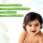 Buy Mamaearth Organic Bamboo Based Wipes-Travel Pack (15 Pcs) - Purplle