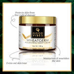 Buy Good Vibes Wheatgerm Nourishing Night Cream | Anti-Inflammatory, Heals Scars | With Almond Oil | Np Parabens, No Sulphates, No Mineral Oil (100 g) - Purplle