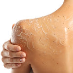 Buy Good Vibes Plus Deep Cleansing + Moisturizing Body Scrub - Patchouli + Cedarwood (50 gm) - Purplle
