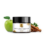 Buy Good Vibes Plus Skin Soothing + Softening Body Scrub - Green Apple + Cinnamon (50 g) - Purplle