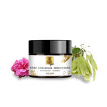 Buy Good Vibes Plus Skin Revitalizing + Nourishing Body Scrub - Rose Geranium + Rosewood (50 g) - Purplle