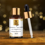Buy Good Vibes Vitamin C & Goji Berry Depigmentation & Wrinkle Balancing Face Serum | Lightening | With Aloe Vera | No Parabens, No Sulphates (10 ml) - Purplle