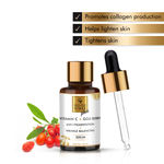 Buy Good Vibes Vitamin C & Goji Berry Depigmentation & Wrinkle Balancing Face Serum | Lightening | With Aloe Vera | No Parabens, No Sulphates (10 ml) - Purplle