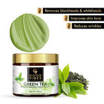 Buy Good Vibes Rejuvenating Face Mask - Green Tea (100 gm) - Purplle