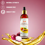 Buy Jeva Onion Hair Oil For Nourishing Hair Fall Treatment With Real Onion Extract (200 ml) - Purplle
