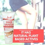 Buy Jeva Hair Vanish For Women (100 ml) - Purplle