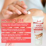 Buy Jeva Hair Vanish For Women (100 ml) - Purplle
