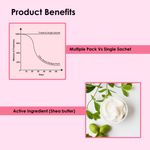 Buy Freshca Refreshing Wet Wipes Single Sachet Men Women Hand Face Floral Fragrance pH Balanced Alcohol Paraben Silicon Free 50 Pcs (Pack of 2) - Purplle