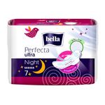 Buy Bella Perfecta Ultrathin Sanitary Napkins Night Drai 7 pcs - Purplle
