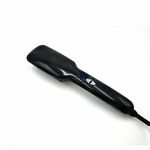 Buy Bronson Professional Hair Straightening Ionic Brush With Temperature Controller - Purplle