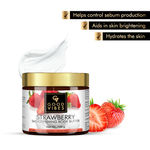 Buy Good Vibes Smoothening Body Butter - Strawberry (100 gm) - Purplle